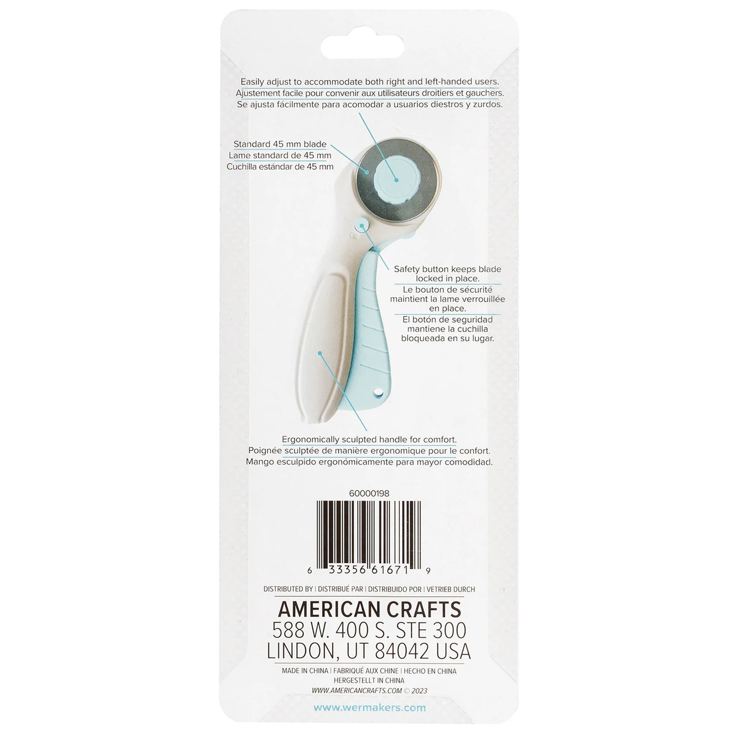 We R Rotary Cutter 45Mm