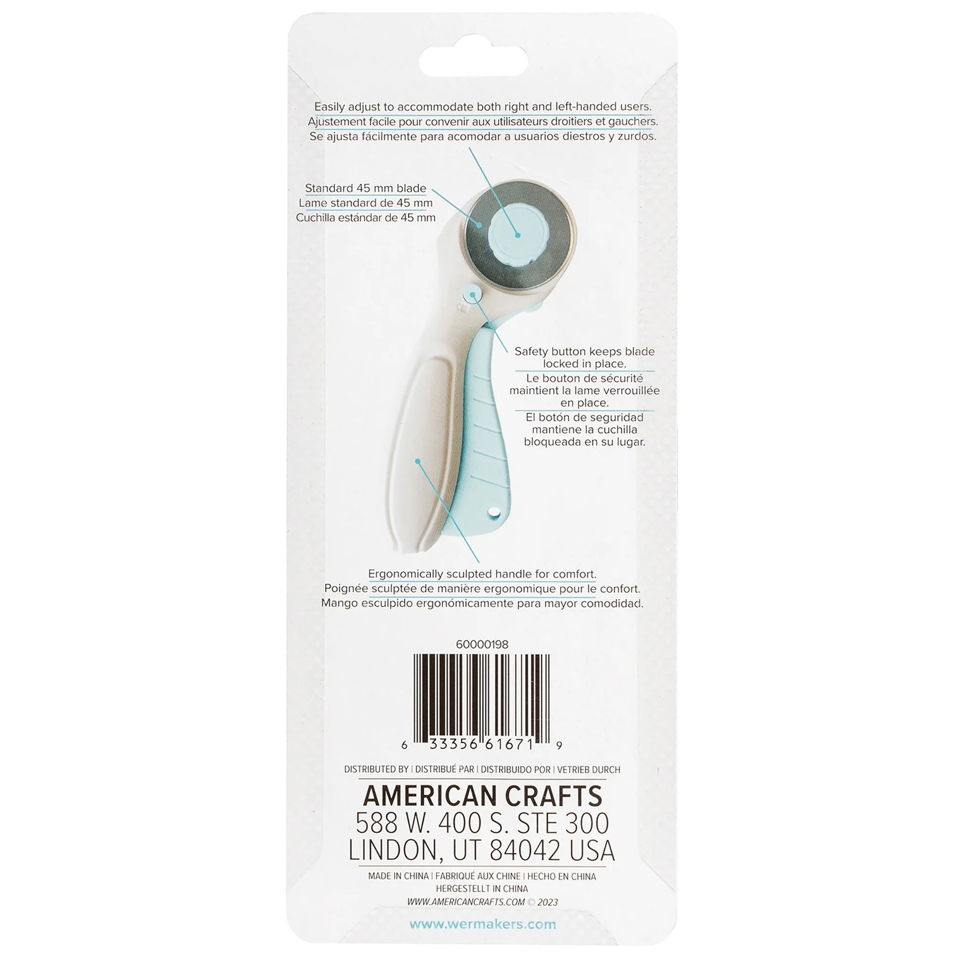 We R Rotary Cutter 45Mm