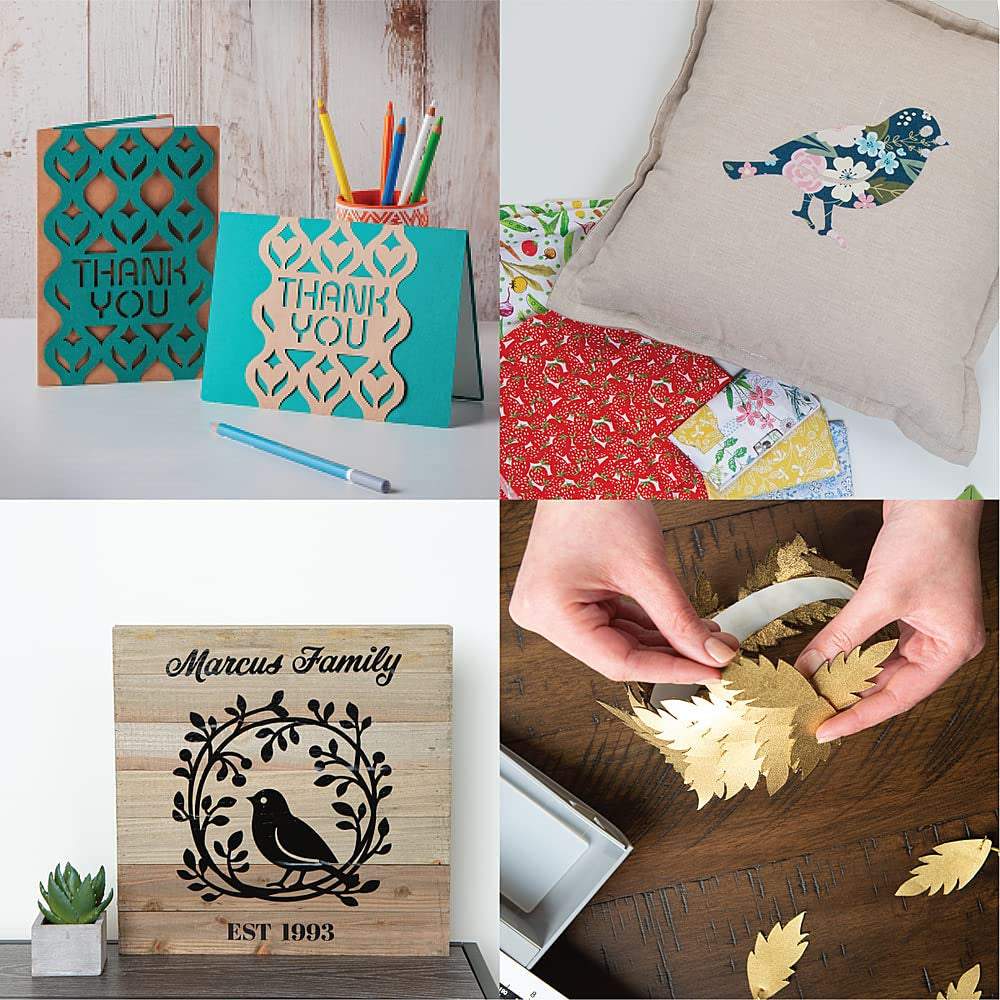 2 Pack Auto Blade CADXBLD1 for Brother Scanncut DX, Using Durable Strength Tungsten Steel Material,Cut Materials 0.1-3Mm 1