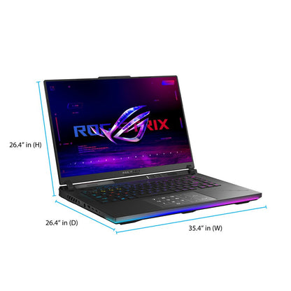 ROG Strix SCAR 16 (2023) Gaming Laptop, 16” Nebula HDR QHD, Nvidia RTX 4090, Intel I9-13980Hx, 32GB DDR5, 2TB SSD, Win 11 Pro, G634JY-XS97