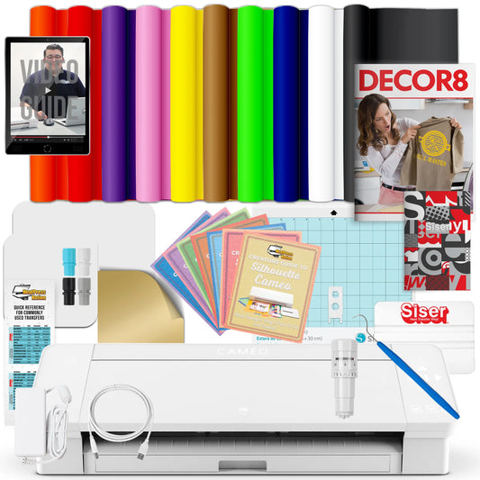 Cameo 4 Siser Easyweed HTV Bundle