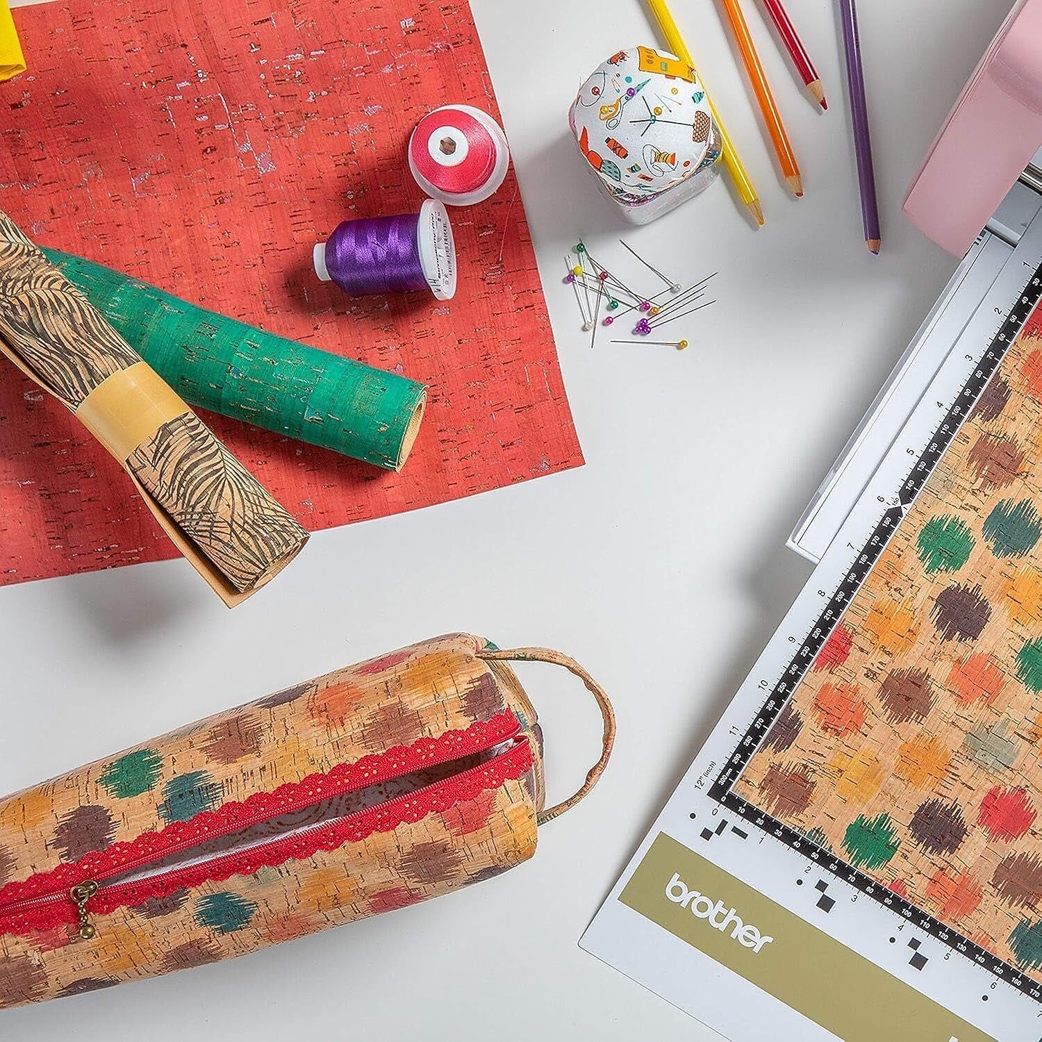 CADXMATF12 Scanncut DX Fabric Mat, No Color