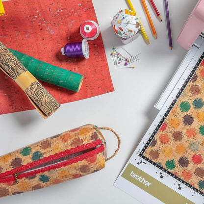 CADXMATF12 Scanncut DX Fabric Mat, No Color