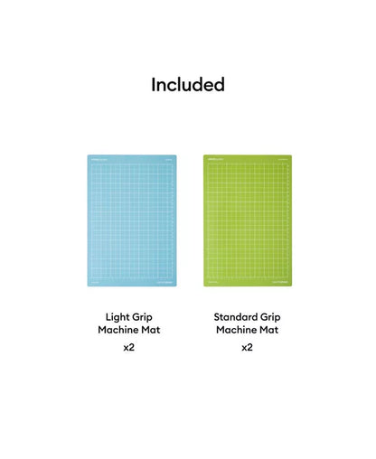 Joy Xtra Machine Mat Variety Pack - 8.5 in X 12 in (4 Ct)