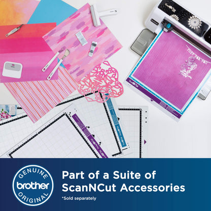 Brother ScanNCut Deep Cut Blade Holder CAHLF1, Use with Thicker Materials Including Foam and Balsa Wood