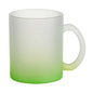 HPN Sublicraft 11 Oz. Color Gradient Sublimation Glass Mug - 12 per Case