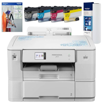 Brother Printmoda Dual Function Fabric Printer with Brother SE2000 & Artspira