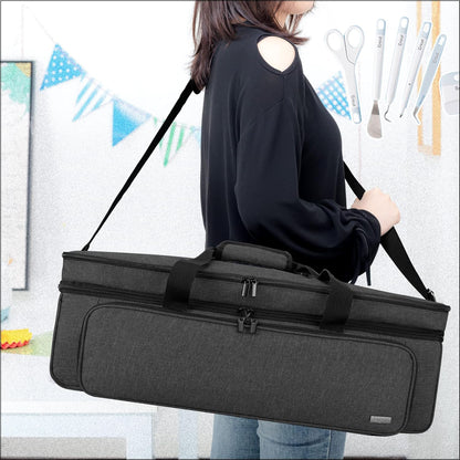 Carrying Case Compatible with Cricut Die-Cut Machine, Storage Bag Compatible with Cricut Explore Air (Air2) and Maker