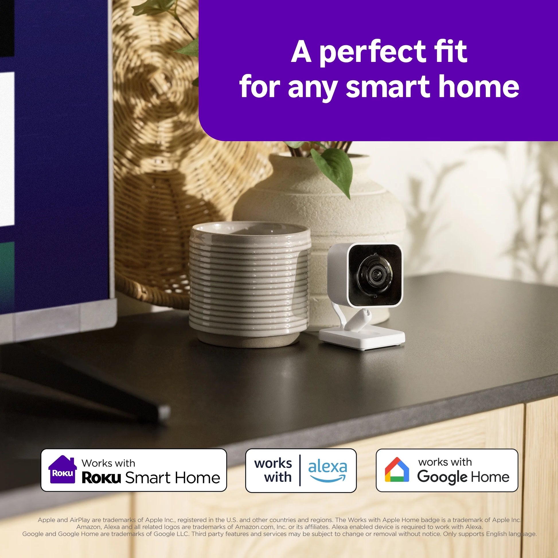 Indoor Camera SE - Home Security - 2-Pack - Wired Security Camera with 1080P HD & Wi-Fi 6