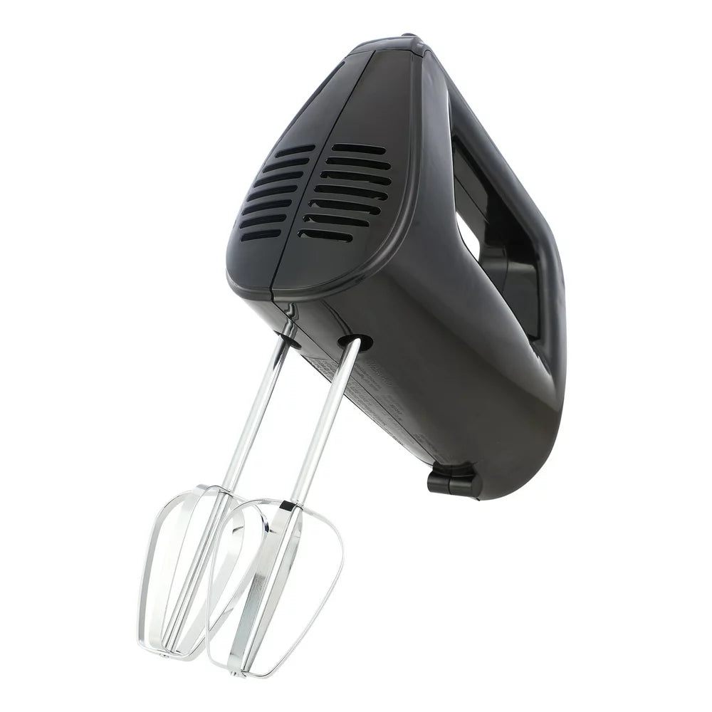 5-Speed Corded Hand Mixer, Black, 1.61 Lb, New