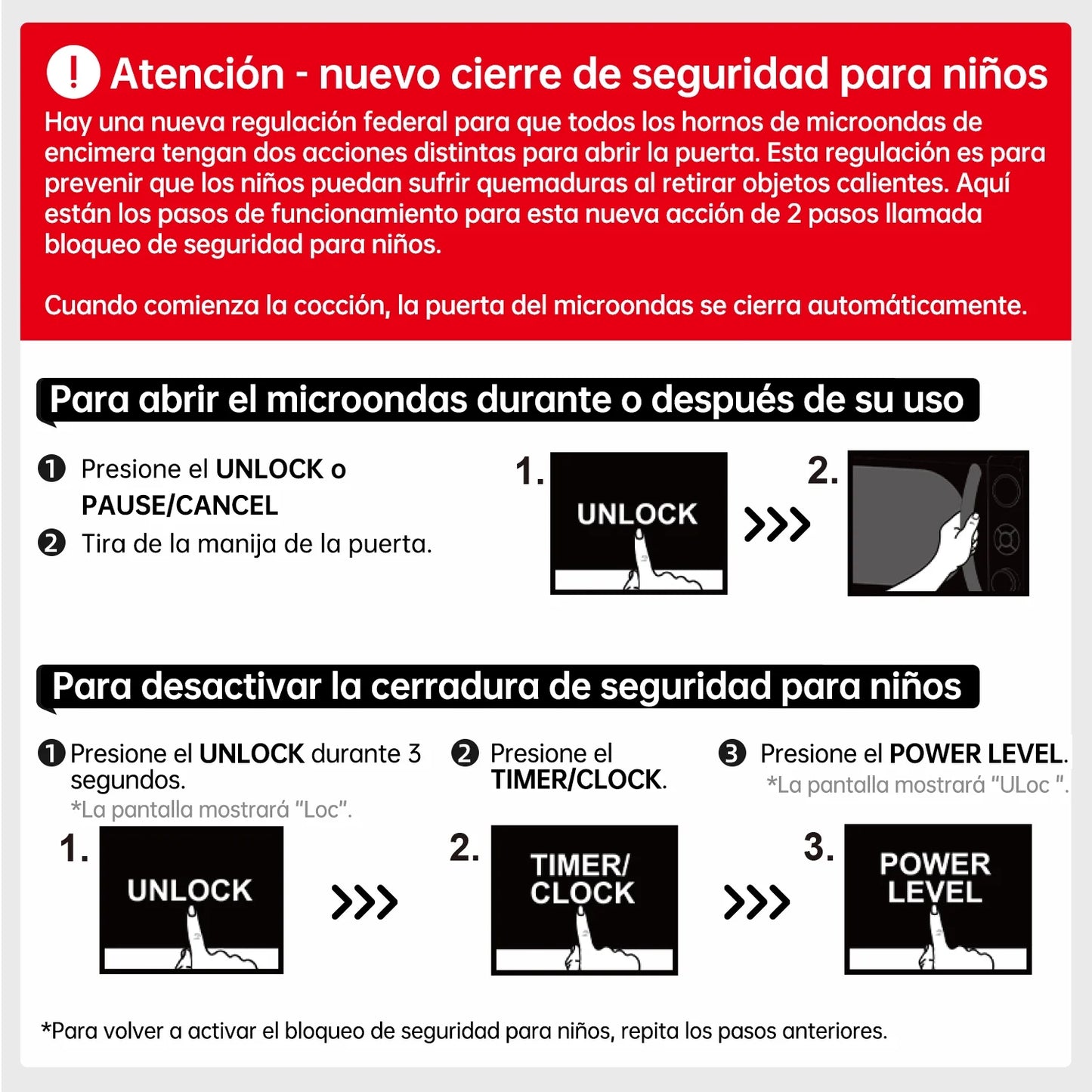 0.7 Cu Ft Retro Countertop Microwave Oven, 700 Watts, Blue, New