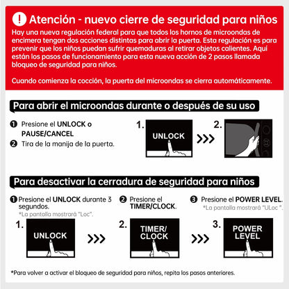 0.7 Cu Ft Retro Countertop Microwave Oven, 700 Watts, Blue, New