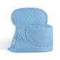 KITCHENAID Fitted Tilt-Head Solid Stand Mixer Cover with Storage Pocket, Quilted 100% Cotton, Milkshake, 14.4"x18"x10"