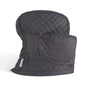 KITCHENAID Fitted Tilt-Head Solid Stand Mixer Cover with Storage Pocket, Quilted 100% Cotton, Milkshake, 14.4"x18"x10"