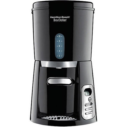 Brew Station 10 Cup Coffee Maker, Black, 47380