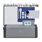 Scanncut SDX125EGY Electronic DIY Cutting Machine with Scanner, Make Custom Stickers, Vinyl Wall Art, Greeting Cards and More with 682 Included Patterns, Grey
