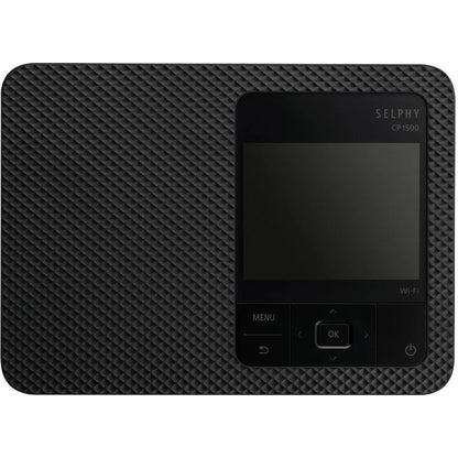 Canon SELPHY CP1500 Wireless Compact Dye-Sublimation Printer (Black) Â€“ 4X6 Photo Prints