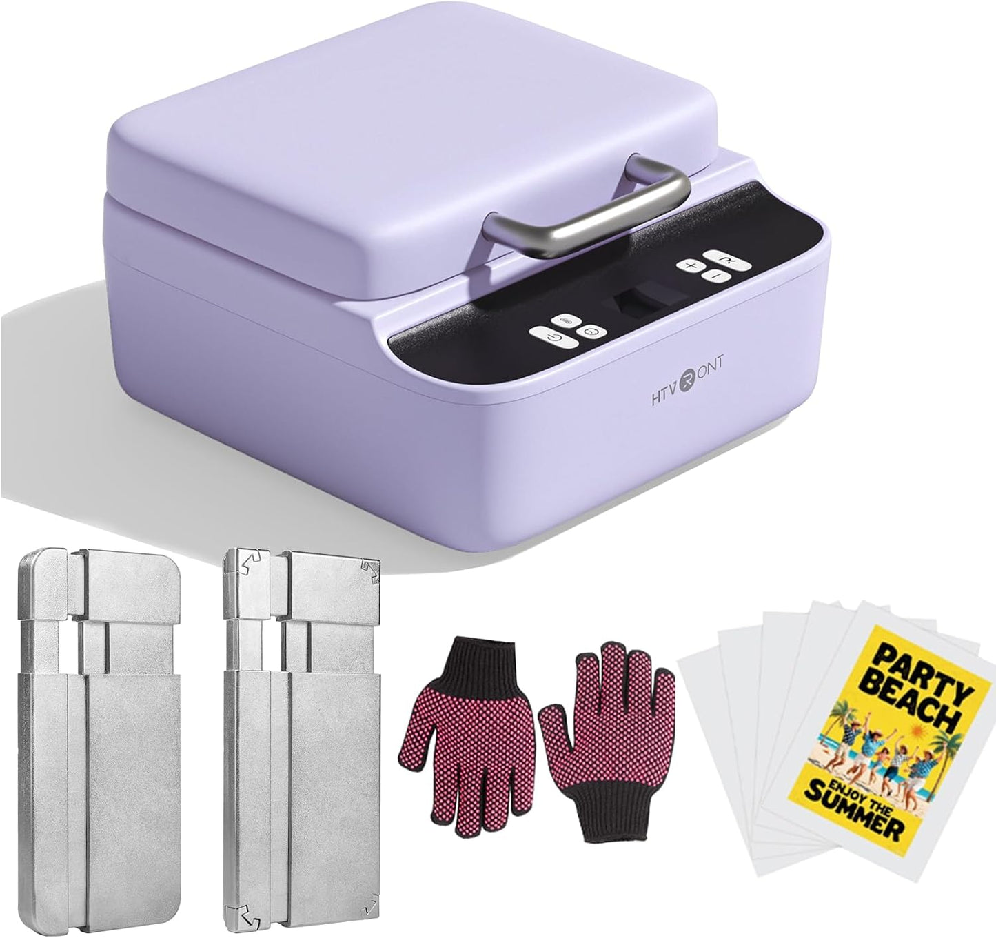 Phone Case Heat Press Machine Bundle - Compatible with Iphone & Android