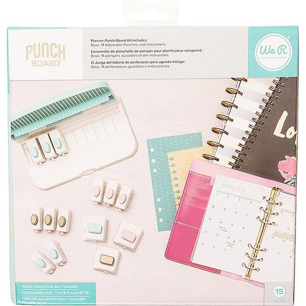 WR660442 Memory Keepers Planner Punch Bundle