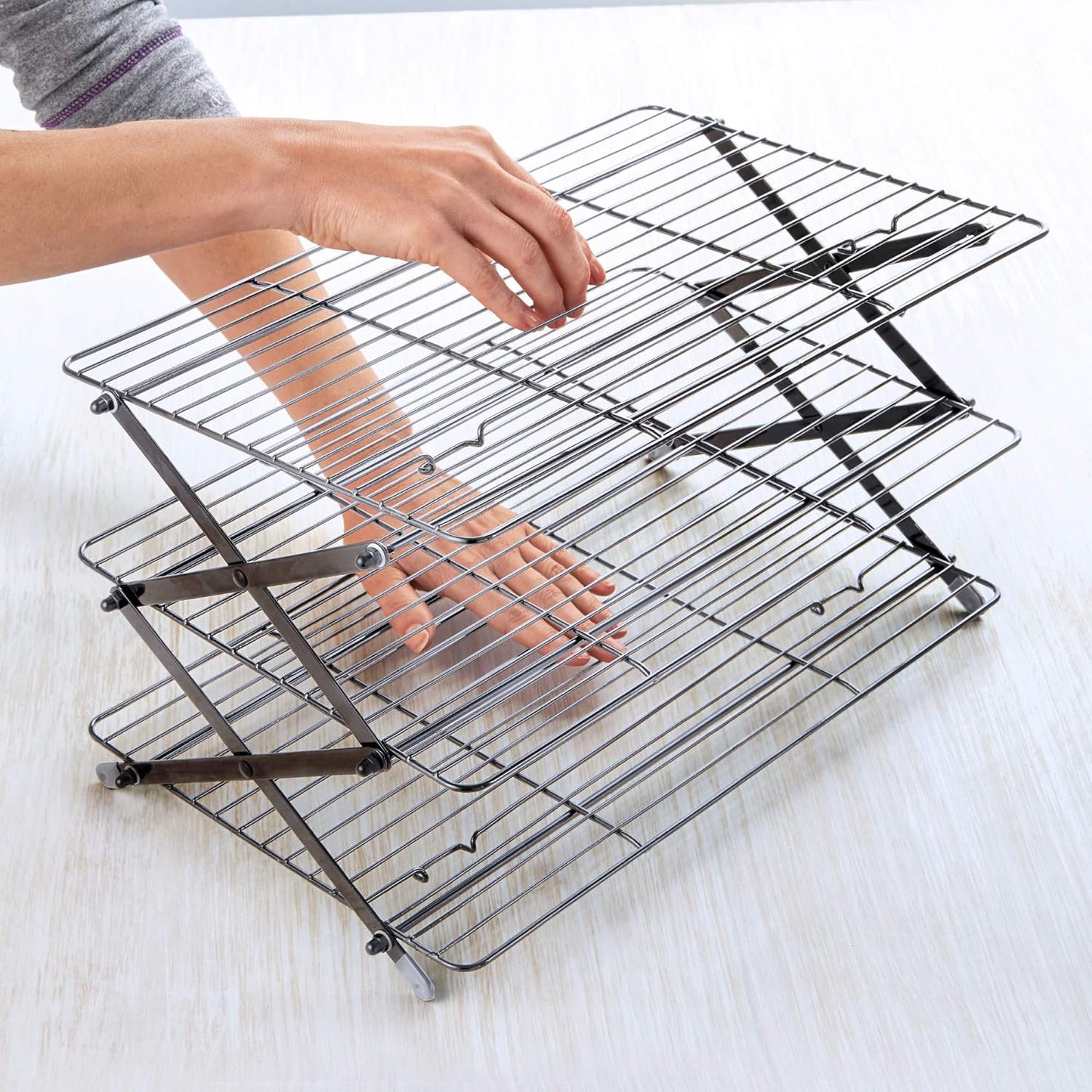 3-Tier Collapsible Cooling Rack