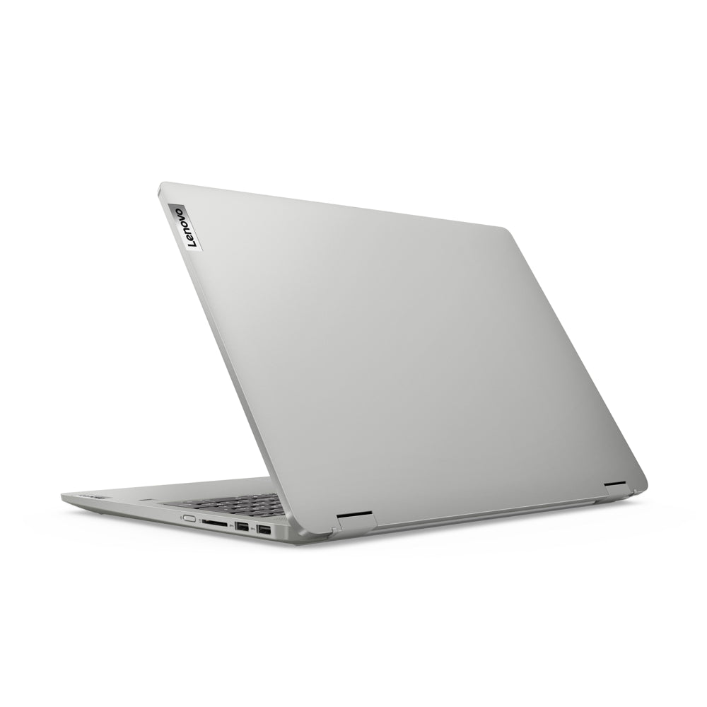 Ideapad Flex 5I 16" WUXGA IPS Touchscreen Laptop, Intel Core I7-1255U, 8GB RAM, 512GB SSD, Windows 11 Home, Cloud Grey, 82R80022US