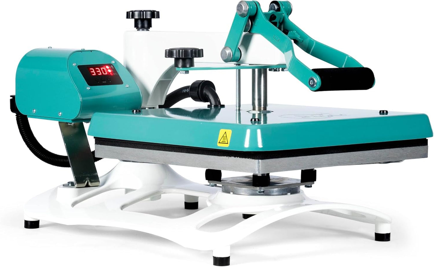 Stahls' A2Z Swing Away Heat Press 15"X15": Versatile Precision for Your Crafting Needs. Effortlessly Achieve Professional Transfers on a Wide Range of Materials!