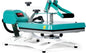 Stahls' A2Z Swing Away Heat Press 15"X15": Versatile Precision for Your Crafting Needs. Effortlessly Achieve Professional Transfers on a Wide Range of Materials!