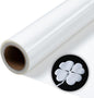 Aoder White Puff Vinyl Heat Transfer - 12" X6Ft White HTV 3D Puff Heat Transfer Vinyl, Puffs Iron on Vinyl for T Shirt Compatible with All Cutting Machines