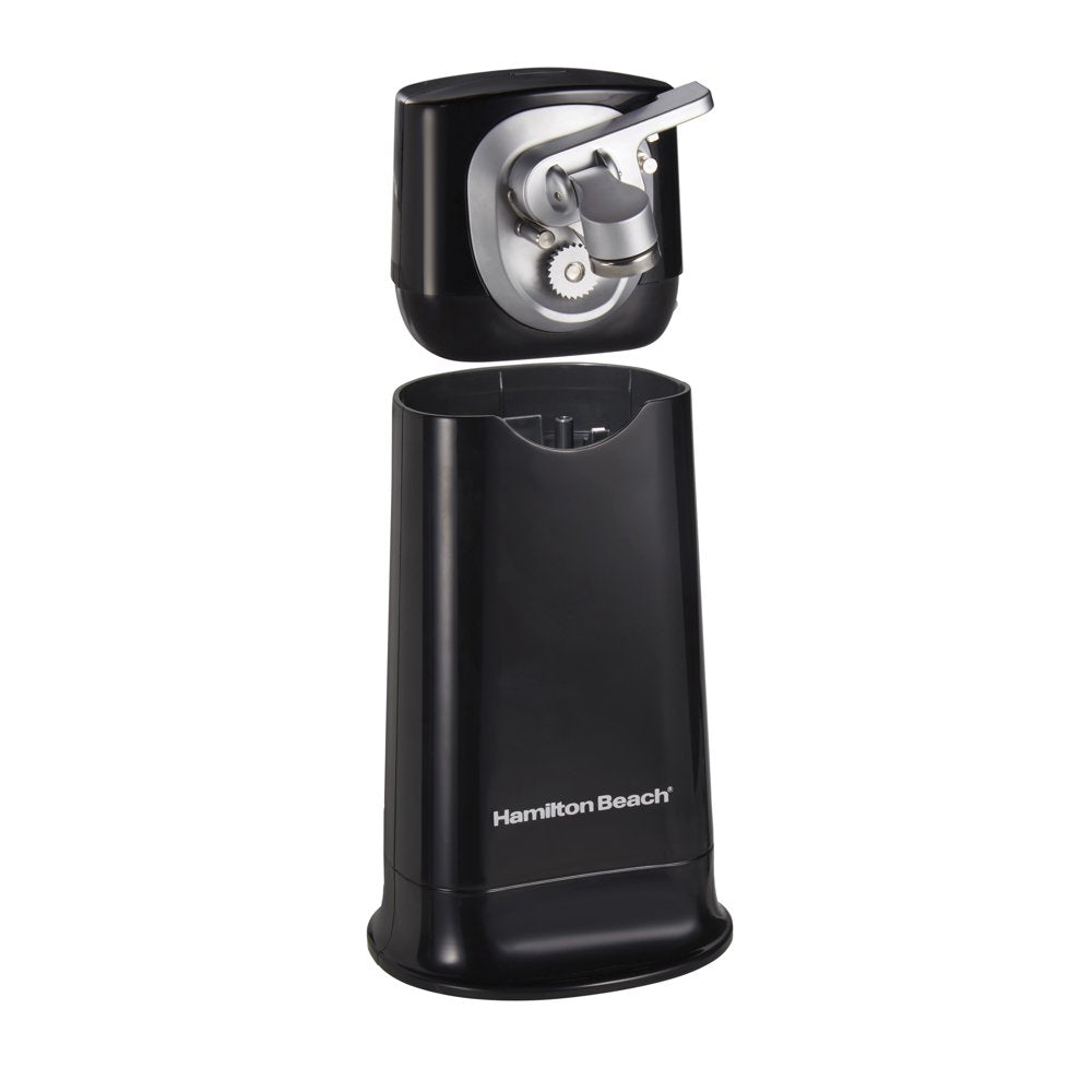 Flexcut Electric Can Opener, Cordless, Black with Chrome Accents, Model 76611