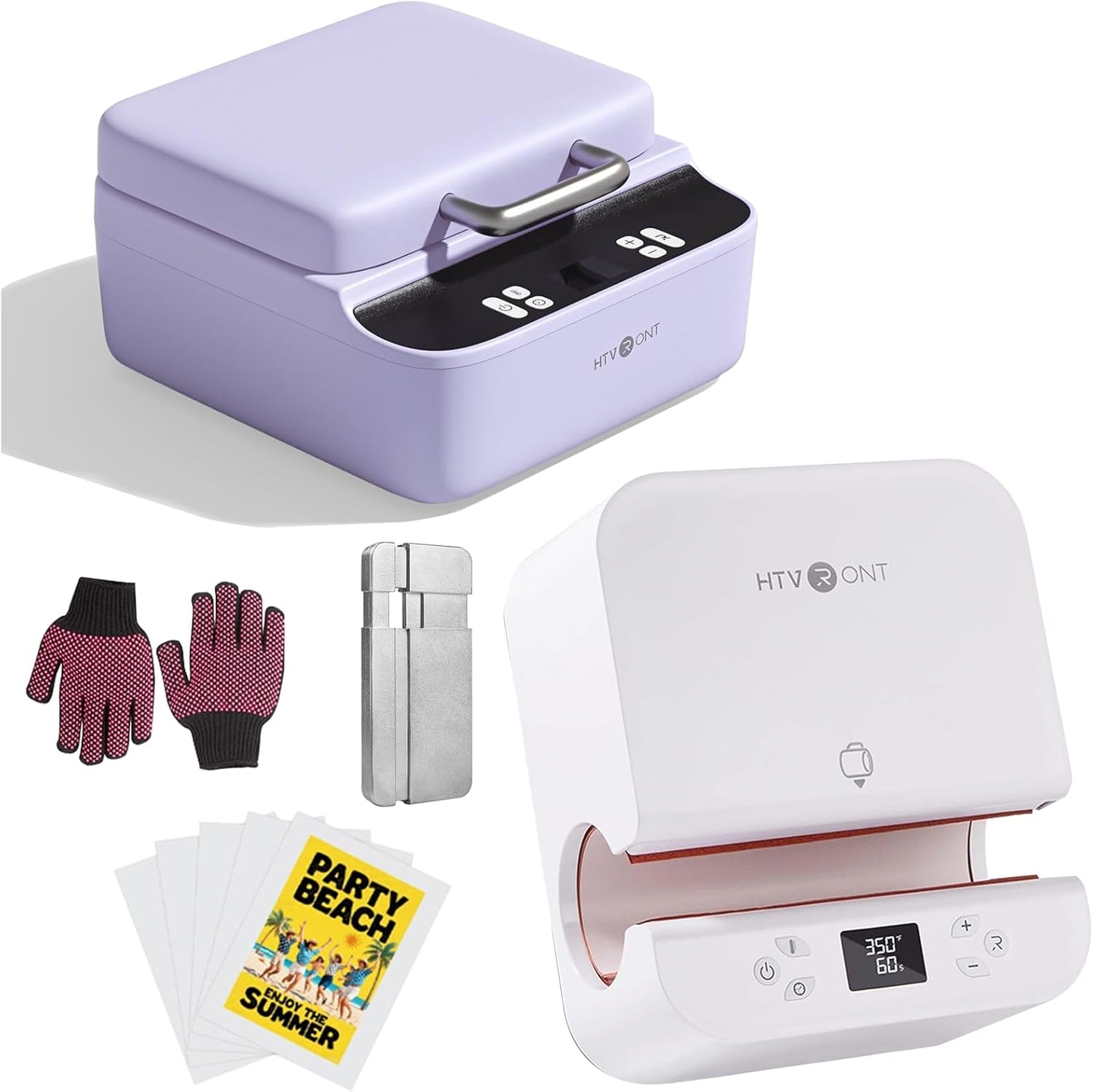 Phone Case Heat Press Bundle - Phone Case Sublimation Machine Compatible with Iphone +  Auto Tumbler Heat Press Machine