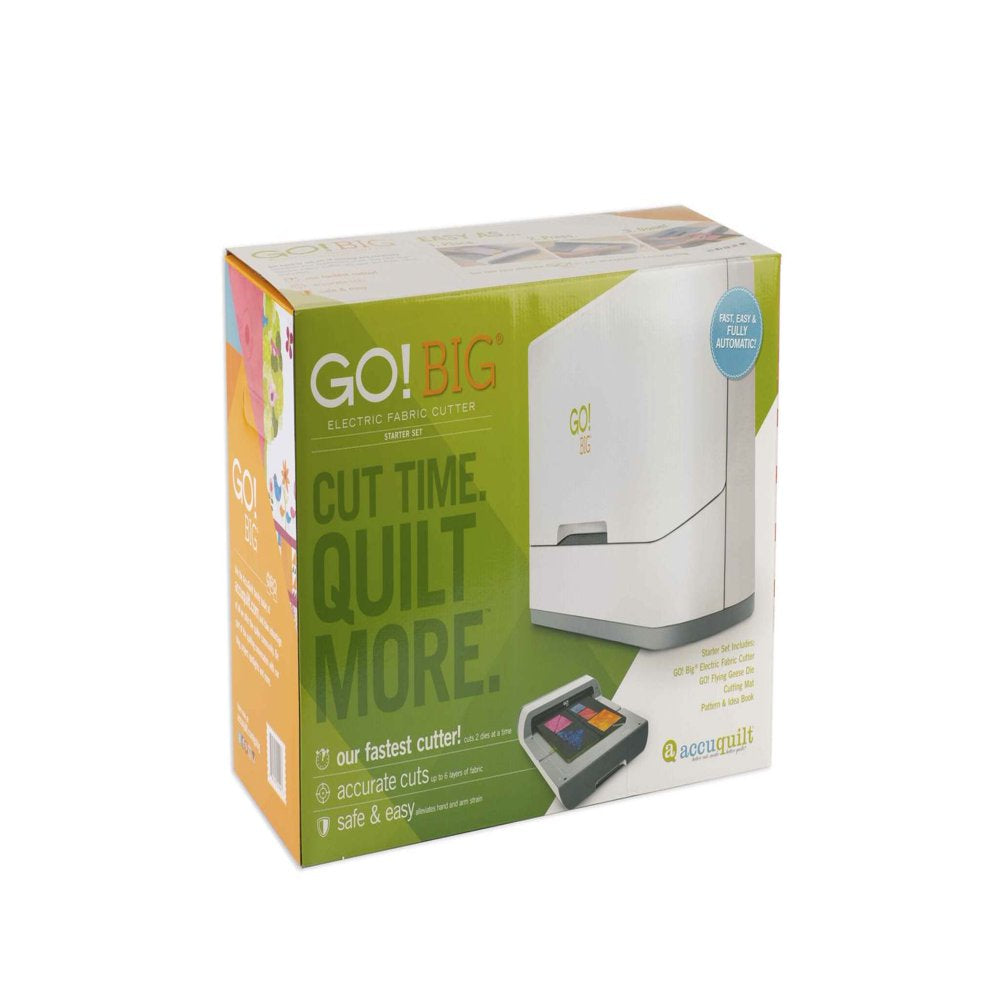 GO! Big Electric Fabric Cutter & Starter Set 55500