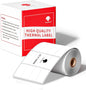 Phomemo M110 Labels-Sticker Labels for M110/M100/M220/M221/M108 Label Printer,3/4" X 3/8"(20X10Mm), 1280 Labels/Roll, for Barcode/Address/Mailing/Logo/Business/Home Tag