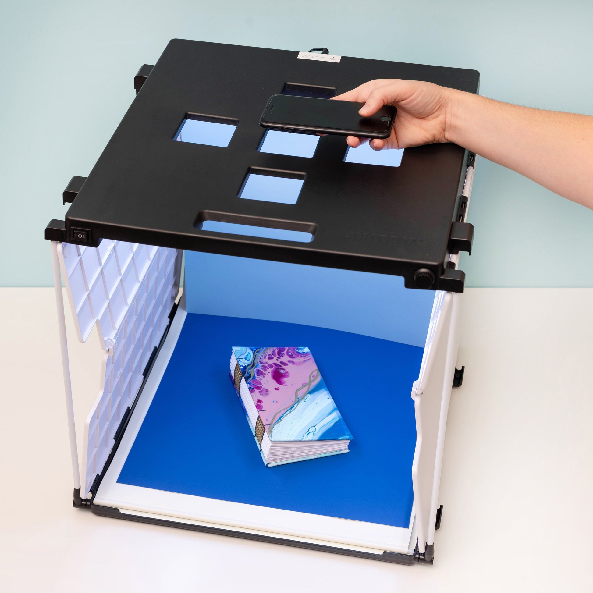 We R Memory Keepers Shotbox Photo Studio Kit-6 Pieces