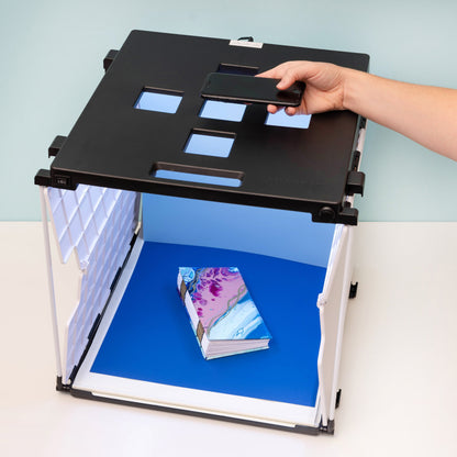 We R Memory Keepers Shotbox Photo Studio Kit-6 Pieces
