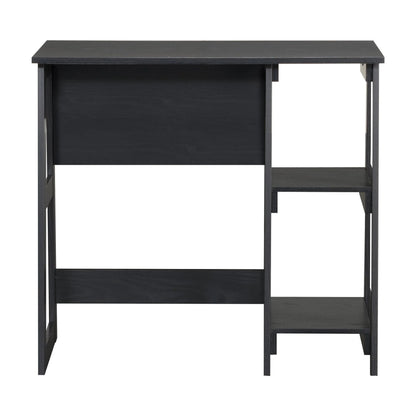 Quick Assembly Desk, Black Finish
