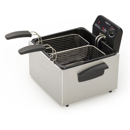 Stainless Steel Dual Basket Pro Fry™ Immersion Element Deep Fryer 05466