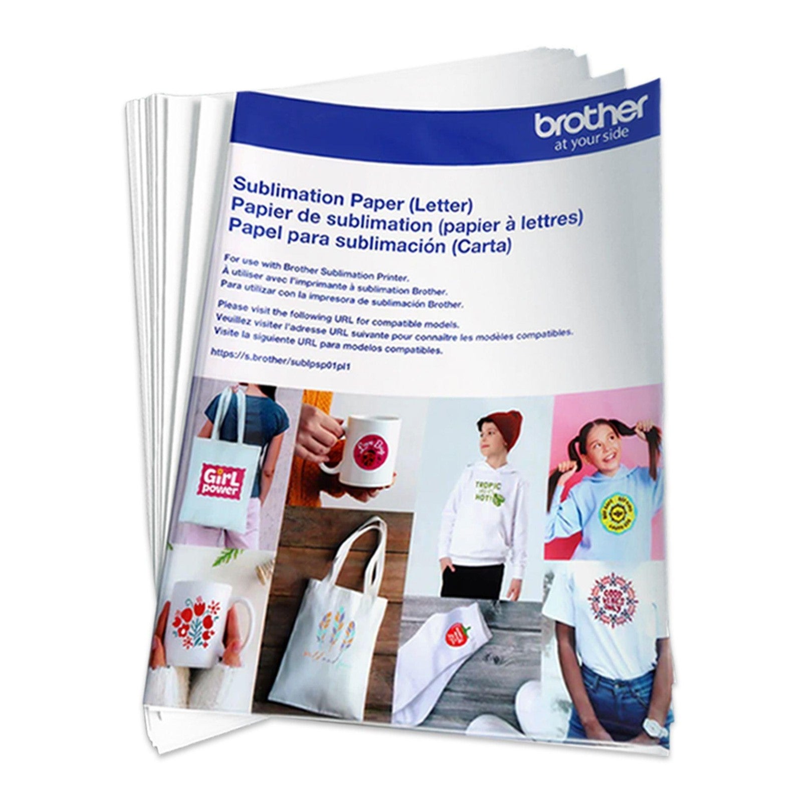 Brother SP-1 Sublimation Printer with Deluxe Starter Bundle