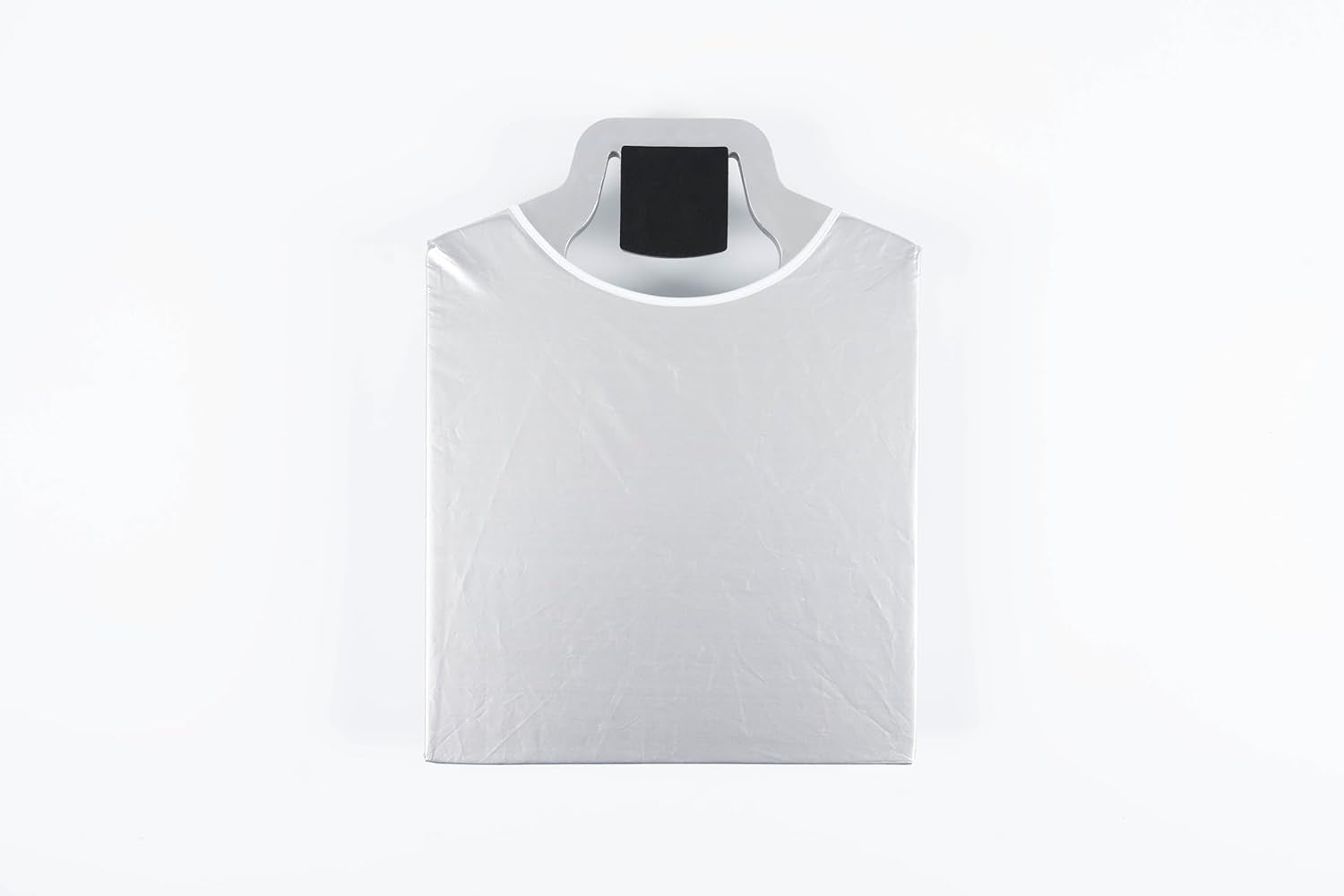 Stahls' Hotronix Quick Change Garment Platen Tag along HP Platen – Interchangeable Platen Is Designed to Quickly Heat Apply Shirt Fronts and Tagless Labels.