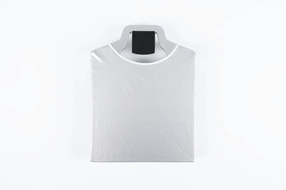 Stahls' Hotronix Quick Change Garment Platen Tag along HP Platen – Interchangeable Platen Is Designed to Quickly Heat Apply Shirt Fronts and Tagless Labels.