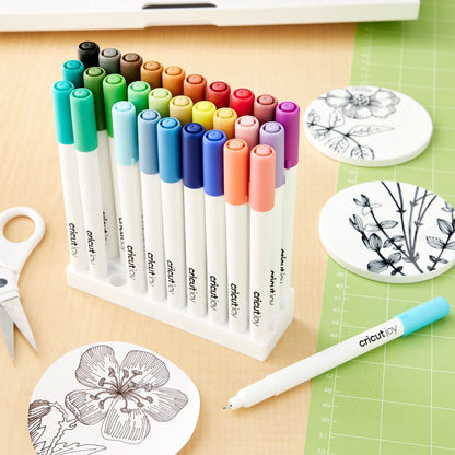 CCU2008801  Point Pens, Assorted - 30 per Pack