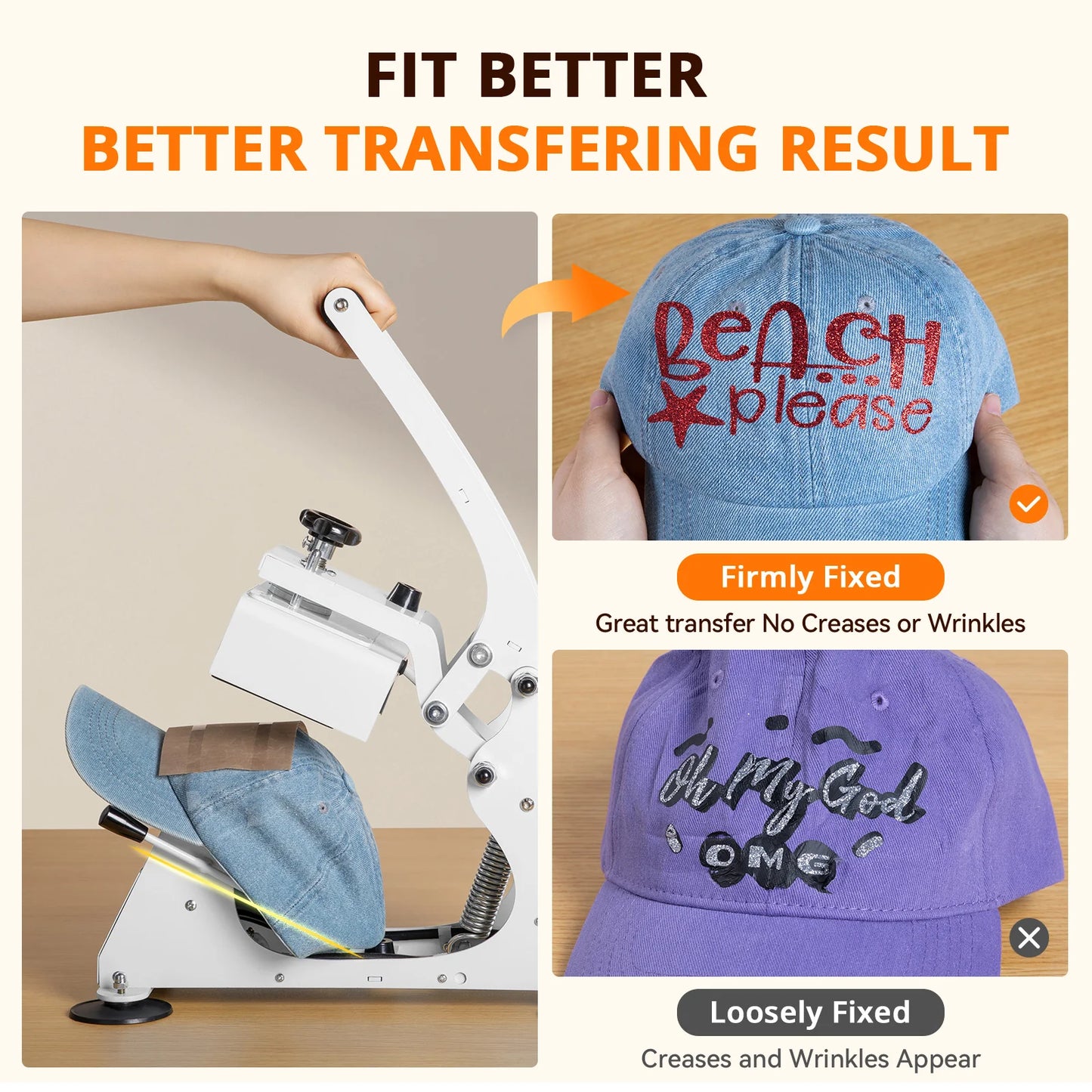 [Easter Machine Bundle]Htvront Auto+Tumbler+Manual Hat Heat Press Machine
