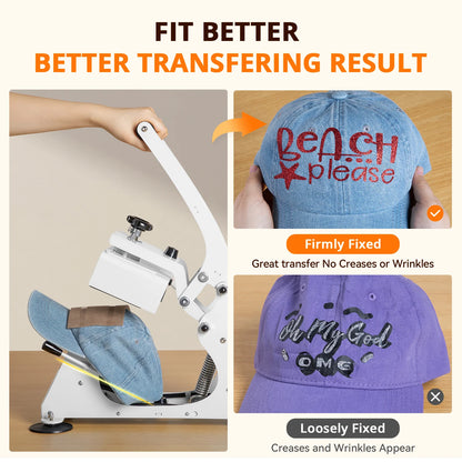 [Easter Machine Bundle]Htvront Auto+Tumbler+Manual Hat Heat Press Machine
