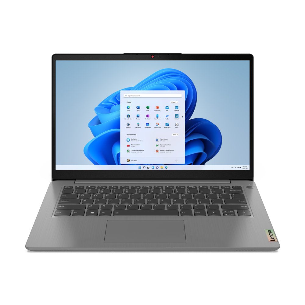 Ideapad 3I 14", Intel Core I5-1155G7, 8GB RAM, 512GB SSD, Artic Grey, Windows 11, 82H701QNUS