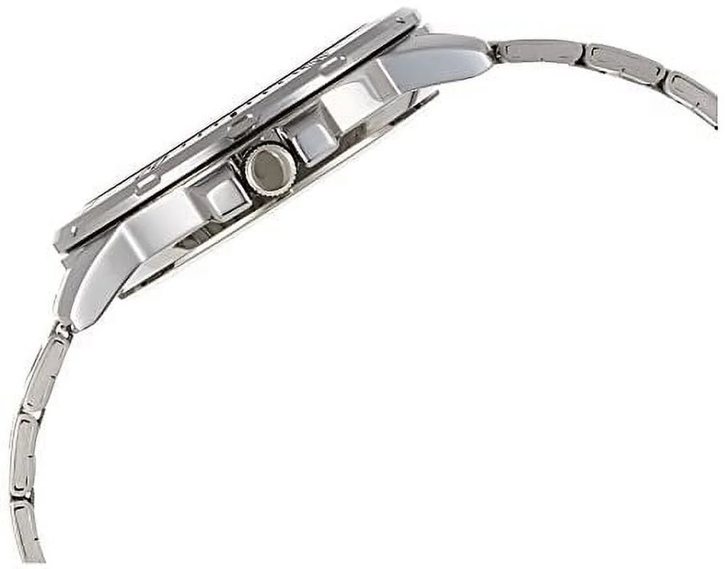 Men'S Diver-Style Stainless Steel Watch MTPVD01D-2BV