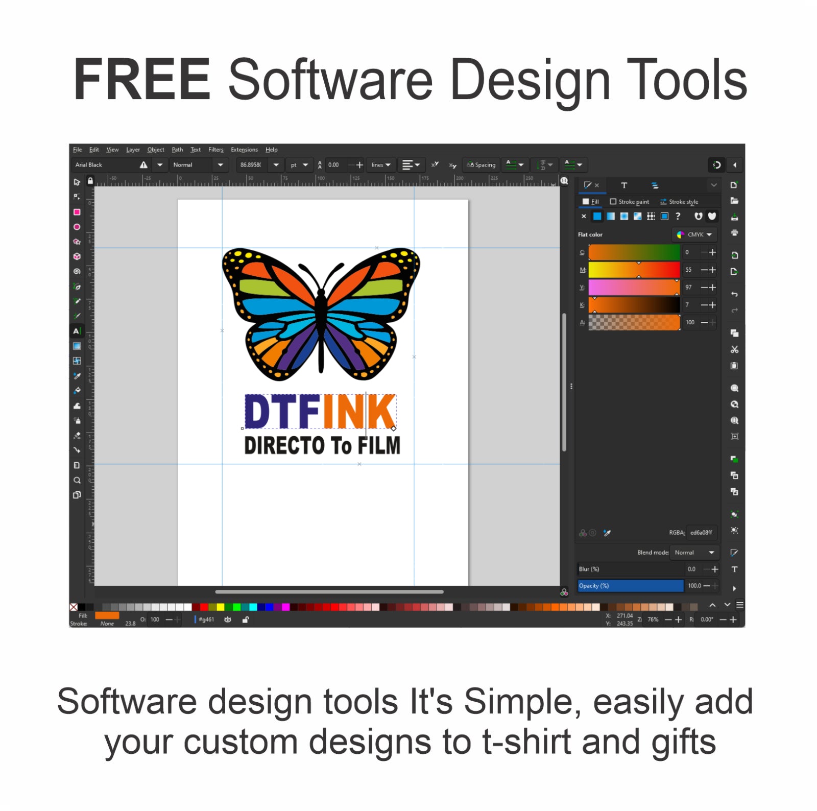 Epson Printer with DTF Ink + Heat Press 15"X15" Printing Heat Transfer T-Shirt