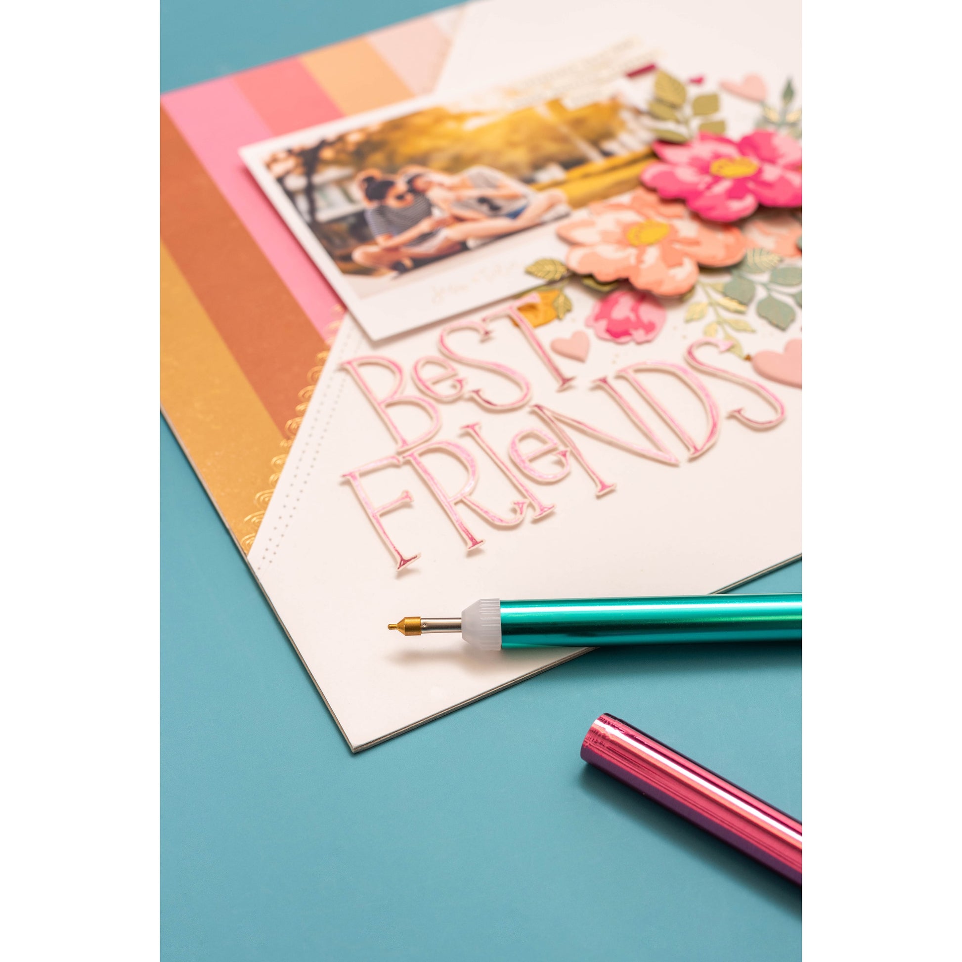 Foil Quill Cordless Freestyle Pen-3 Pieces