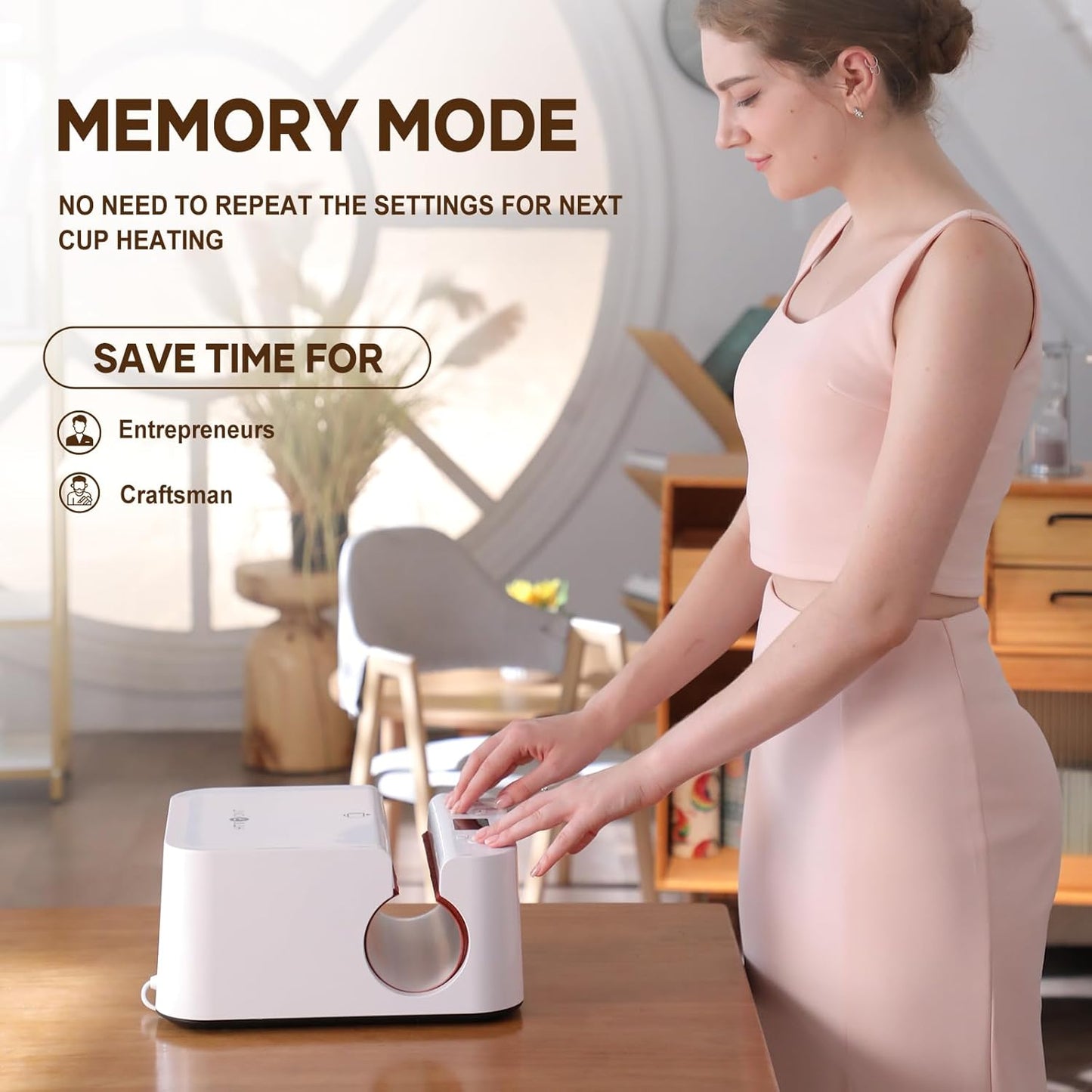 Auto Tumber Heat Press + Auto Heat Press + 150 Sheets Sublimation Paper 8.5X11 + Heat Resistant Gloves + Heat Tape