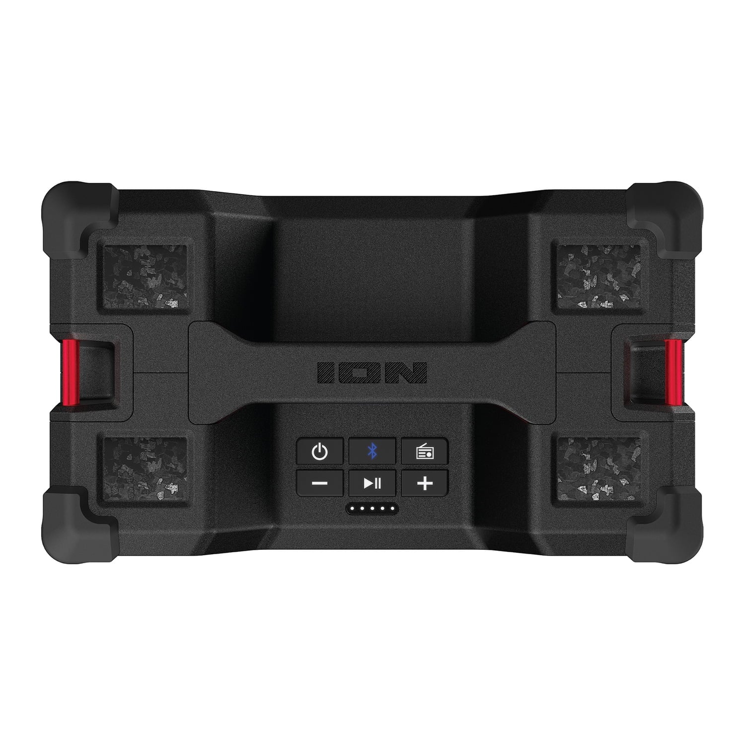 Tailgater Tough Rugged Portable All-Weather Wireless Speaker, Black, TLGATERTGHXUS