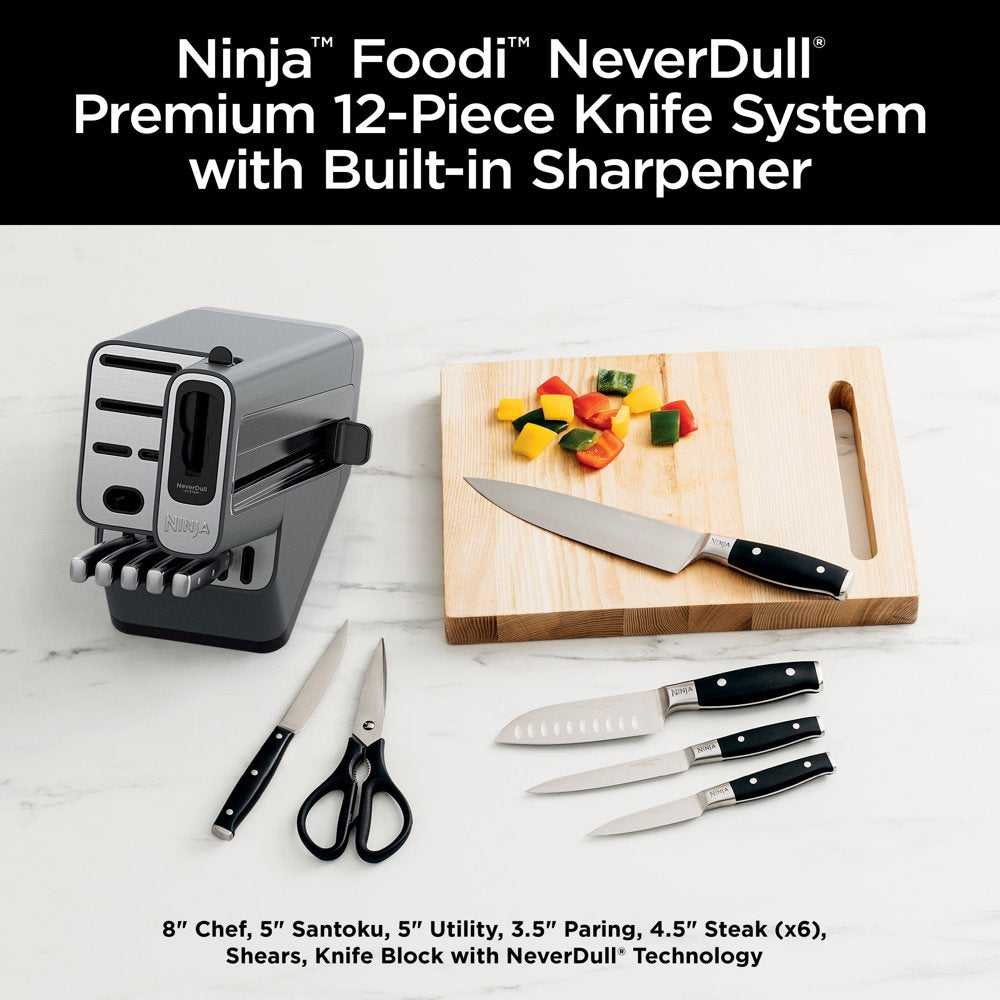 ™ Foodi™ Neverdull® Premium Knife System 12 Piece Set