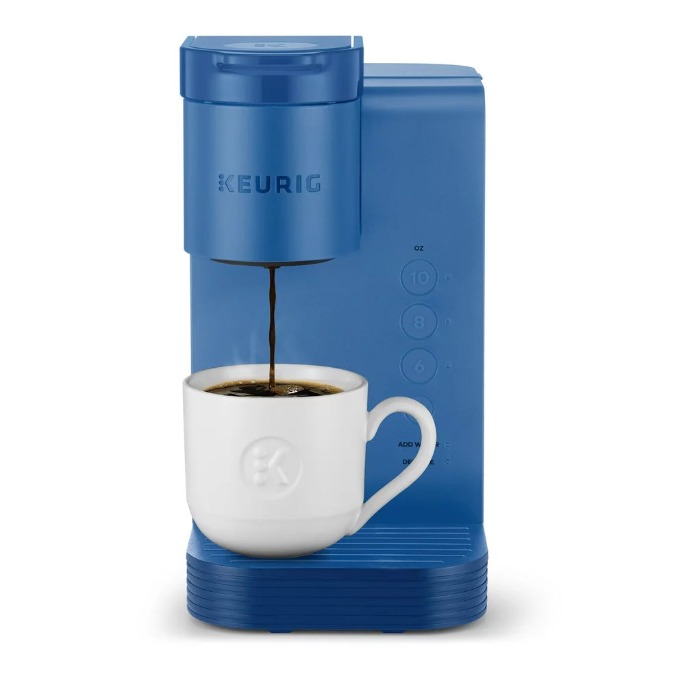 K-Express Essentials Single-Serve K-Cup Pod Coffee Maker, Pacific Blue